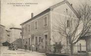 26 DrÔme .CPA FRANCE 26 "Montboucher, La Mairie et la Poste"