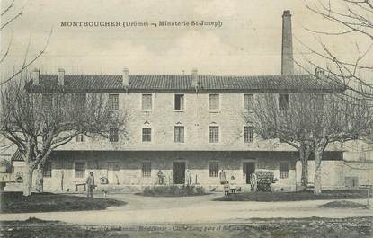 .CPA FRANCE 26 "Montboucher, Minoterie St Joseph"