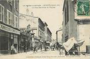 26 DrÔme .CPA FRANCE 26 " Montélimar, La rue Ste Croix et l'église"