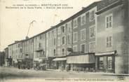 26 DrÔme .CPA FRANCE 26 " Montélimar, Boulevard de la Salle Verte, Station des autobus"