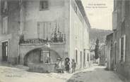 26 DrÔme .CPA  FRANCE 26 " Puy St Martin, Place de la fontaine"