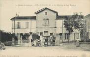 26 DrÔme .CPA  FRANCE 26 "Réauville, La Mairie et les écoles"