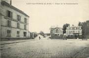 77 Seine Et Marne CPA FRANCE 77  "Lizy sur Ourcq, Place de la Gendarmerie"