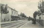 26 DrÔme .CPA  FRANCE 26 "Saint Paul Trois Châteaux, La gare"