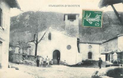 .CPA  FRANCE 26 "Saint  Martin d'Hostun"
