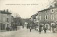 .CPA  FRANCE 26 "Saint Maurice, Place et arrivée de Montélimar"