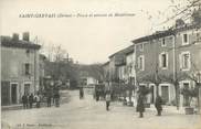 26 DrÔme .CPA  FRANCE 26 "Saint Maurice, Place et arrivée de Montélimar"