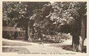 26 DrÔme .CPA  FRANCE 26 "Saint Martin d'Hostun, Vue de la place et Hôtel Chabert"