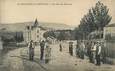 .CPA  FRANCE 26 "St Nazaire en Royans, Le jeu de boules" / BOULES