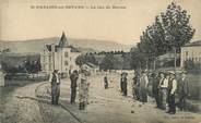 26 DrÔme .CPA  FRANCE 26 "St Nazaire en Royans, Le jeu de boules" / BOULES