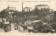 26 DrÔme .CPA  FRANCE 26 "St Rambert d'Albon, Marché aux pêches"