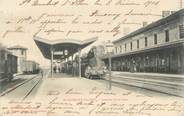 26 DrÔme .CPA  FRANCE 26 "St Rambert d'Albon, Intérieur de la gare  " / GARE