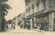 26 DrÔme .CPA  FRANCE 26 "St Vallier, Rue St Rambert et Hôtel du Sauvage"