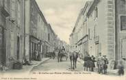 26 DrÔme .CPA  FRANCE 26 "St Vallier sur Rhône, Rue de Marseille"