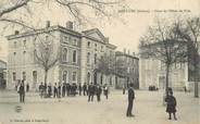 26 DrÔme .CPA FRANCE 26 "St Uze, Place de l'Hôtel de Ville"