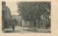 .CPA FRANCE 26 "St Uze, Rue de la gare"