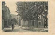 26 DrÔme .CPA FRANCE 26 "St Uze, Rue de la gare"