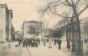 26 DrÔme .CPA FRANCE 26 "St Uze, Place de la Liberté"