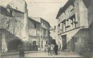 26 DrÔme .CPA FRANCE 26 "Tulette, Place de la Mairie"
