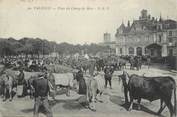 26 DrÔme .CPA FRANCE 26 "Valence,  Place du Champ de Mars  "