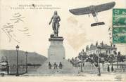 26 DrÔme .CPA FRANCE 26 "Valence, Statue de Championnet"