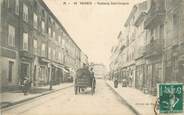 26 DrÔme .CPA FRANCE 26 "Valence, Faubourg St Jacques"