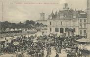 26 DrÔme .CPA FRANCE 26 "Valence,  Place du Champ de Mars, marché aux boeufs"