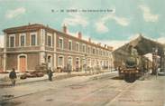26 DrÔme .CPA FRANCE 26 "Valence, Vue intérieure de la gare" / TRAINS