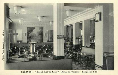 .CPA FRANCE 26 "Valence, Grand Café de Paris, salle de réunions"