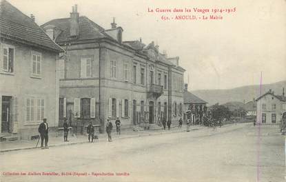 .CPA   FRANCE 88 "Arnould, La Mairie"