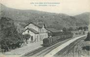 88 Vosge .CPA   FRANCE 88 "Bussang, La gare"