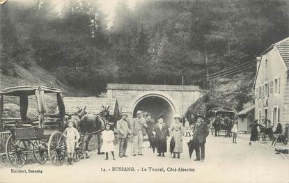 .CPA   FRANCE 88 "Bussang, Le tunnel"