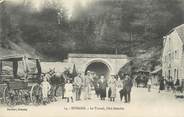 88 Vosge .CPA   FRANCE 88 "Bussang, Le tunnel"