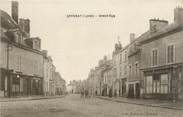 45 Loiret .CPA   FRANCE 45 " Artenay, Grande rue"