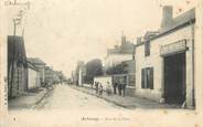 45 Loiret .CPA   FRANCE 45 " Artenay, Rue de la gare"