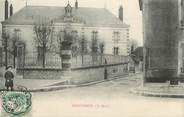 45 Loiret .CPA   FRANCE 45 " Boiscommun, La Mairie"