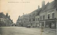 45 Loiret .CPA   FRANCE 45 " Boiscommun, La place du marché"