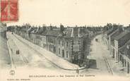 45 Loiret .CPA   FRANCE 45 " Bellegarde, Rue Demersay et rue Gambetta"