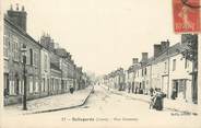 45 Loiret .CPA   FRANCE 45 " Bellegarde, Rue Demersay"