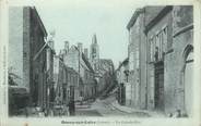 45 Loiret .CPA   FRANCE 45 " Bonny sur Loire, La grande rue"