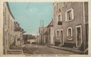 45 Loiret .CPA   FRANCE 45 " Bonny, Hôtel St Vincent, route nationale"