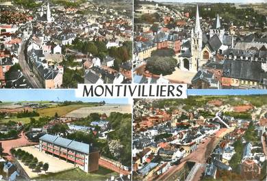 CPSM FRANCE 76 "Montivilliers"