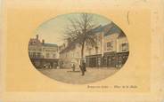 45 Loiret .CPA   FRANCE 45 " Bonny sur Loire, Place de la halle"