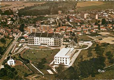 CPSM FRANCE 76 "Neufchatel en Bray, vue générale aérienne"