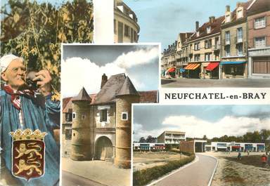 CPSM FRANCE 76 "Neufchatel en Bray"