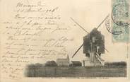 45 Loiret .CPA   FRANCE 45 " Bazoches les Gallerandes, Le moulin"