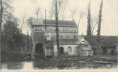 .CPA   FRANCE 45 " Bords du Loiret, Moulin des déchets"