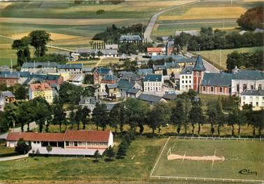 CPSM FRANCE 76 "Manneville la Goupil, vue générale"