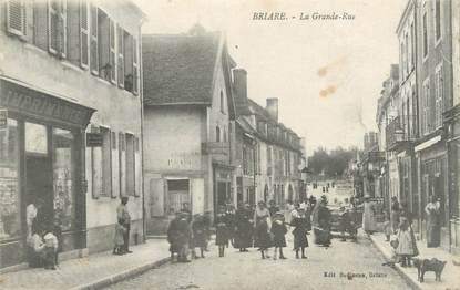 .CPA   FRANCE 45 " Briare, La grande rue"