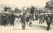 Asie CPA  INDOCHINE  "Exposition coloniale de Marseille, 1906, promenade du Dragon"